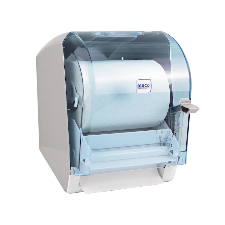 Meco Átlátszó könyöktörölköző-adagoló K8T