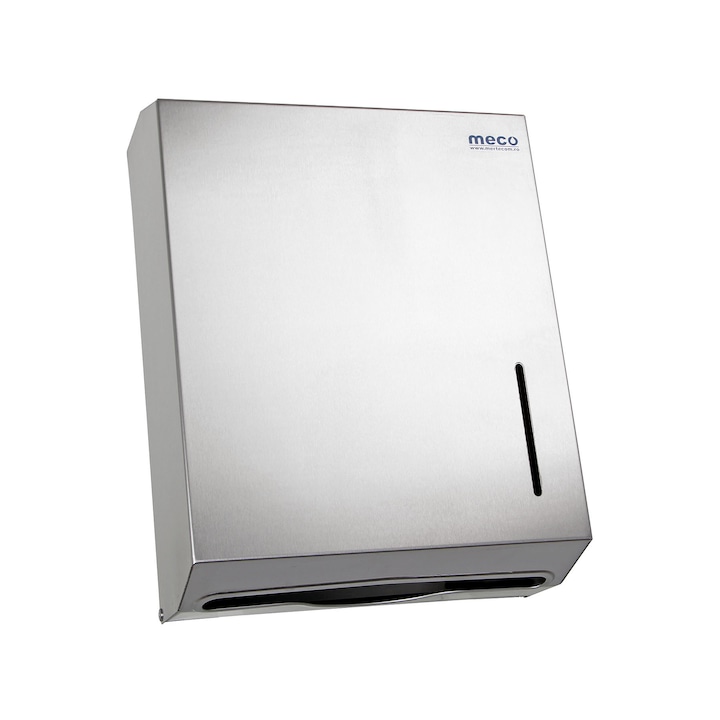 Meco szatén rozsdamentes acél törülköző adagoló TW734