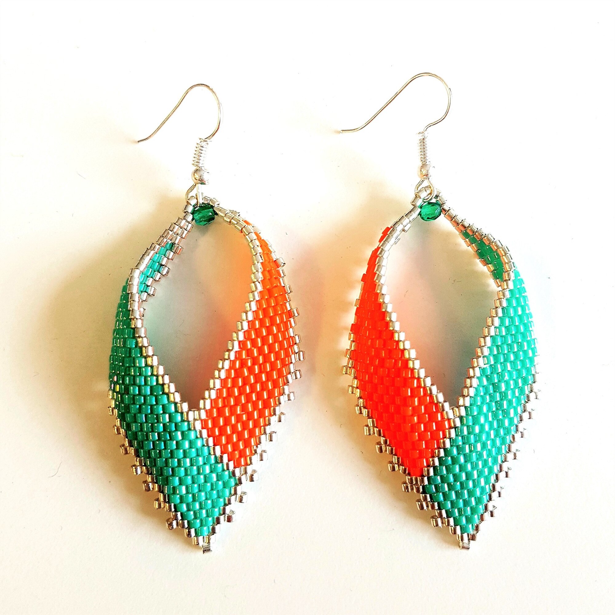 Cercei femei, summer turquoise