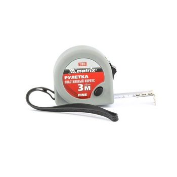 Ruleta Fine, 3 m x 16 mm, corp din plastic, MTX Ruleta Fine, 3 m x 16 mm, corp din plastic, MTX