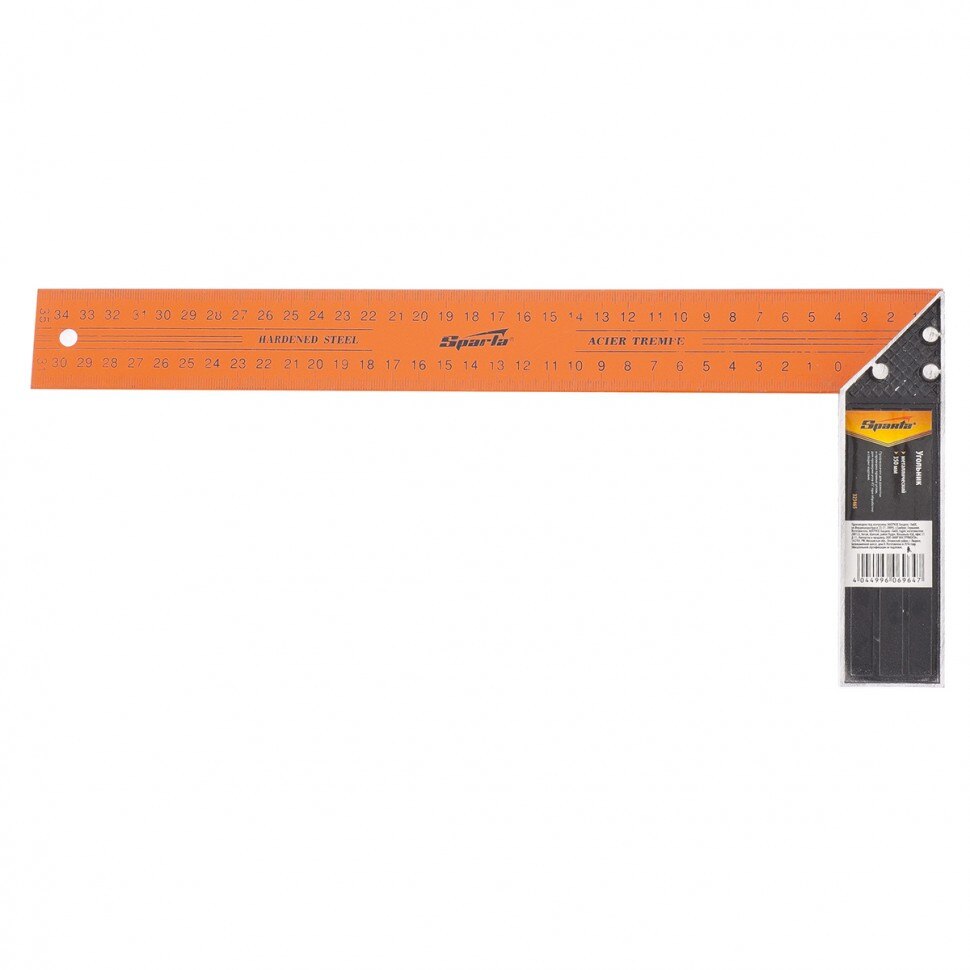 Echer, 350 mm, din metal, SPARTA