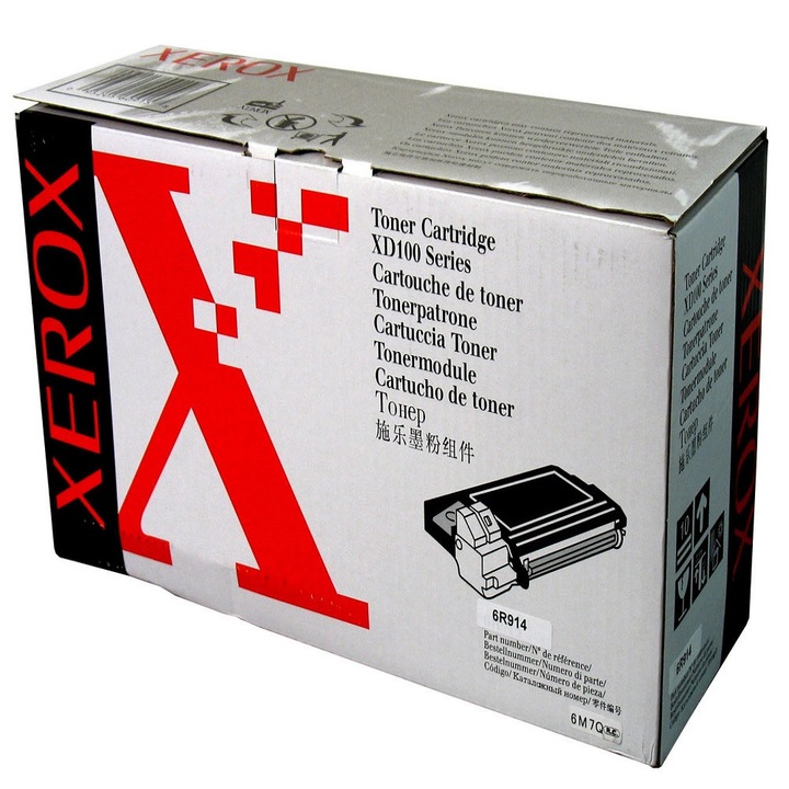 Toner Original Xerox 6R914 Black Toner Cartridge