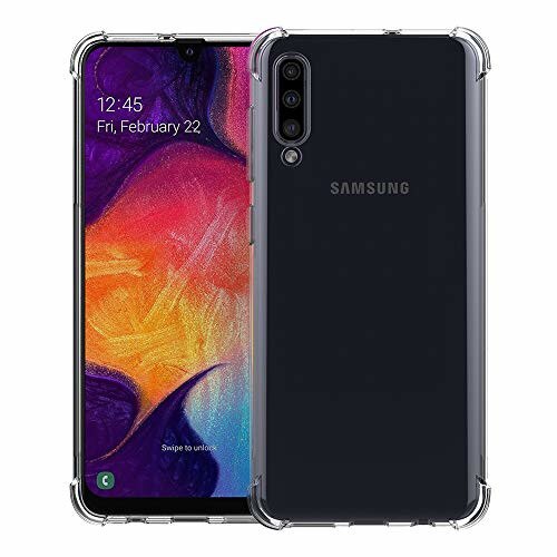 Husa Protectie Silicon Antisoc Tpu Transparent Samsung Galaxy A50