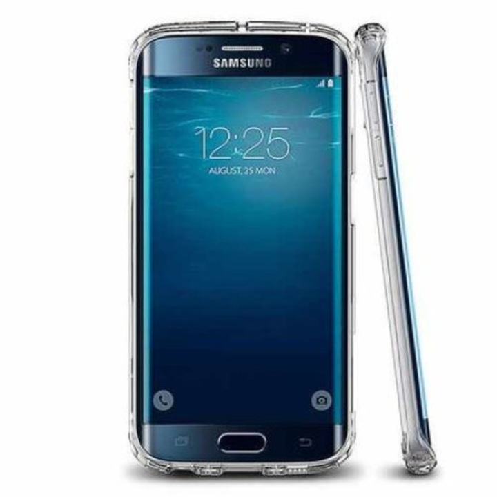 Védőburkolat, átlátszó, Samsung Galaxy S7 kompatibilis, védőtok, lökhárító, BBL802