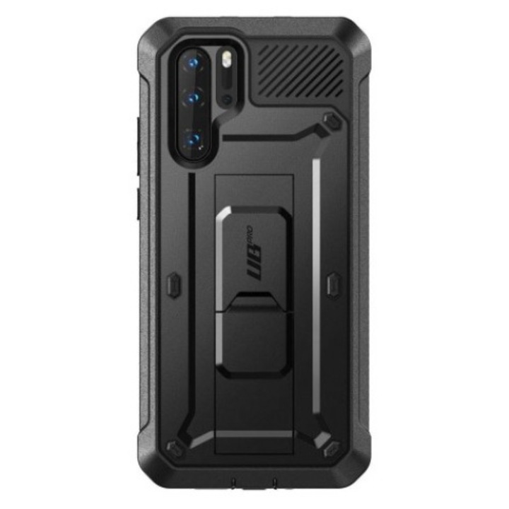 Husa, Supcase Unicorn Beetle Pro pentru Huawei P30 Pro, Negru