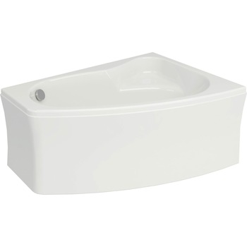 Cada de baie Cersanit Sicilia NEW 140x100 cm, dreapta+ set picioare inclus Cada de baie Cersanit Sicilia NEW 140x100 cm, dreapta+ set picioare inclus