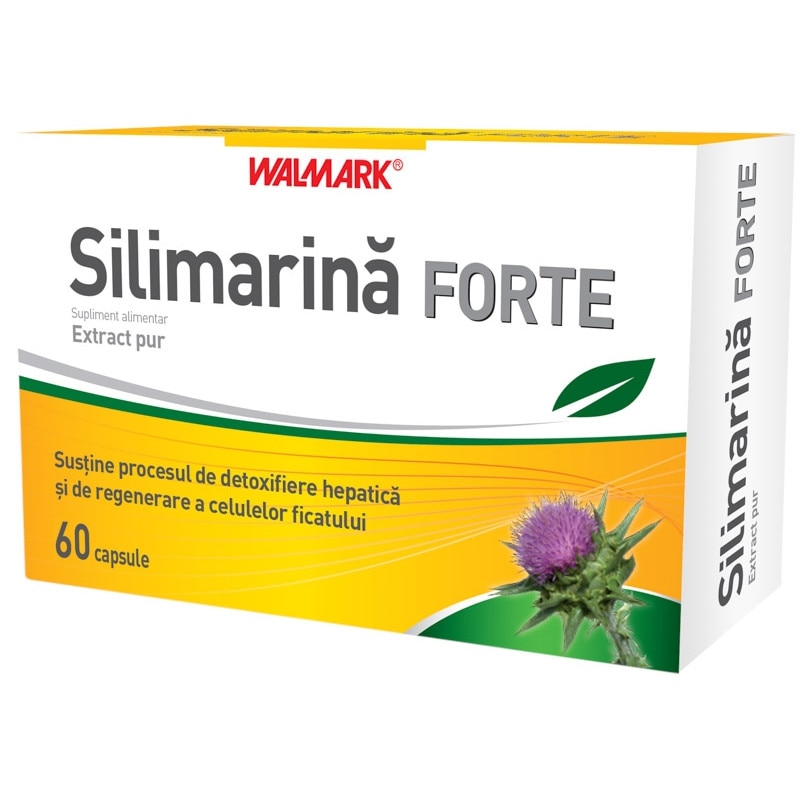 Silimarina , 30 comprimate, Fiterman : Farmacia Tei online