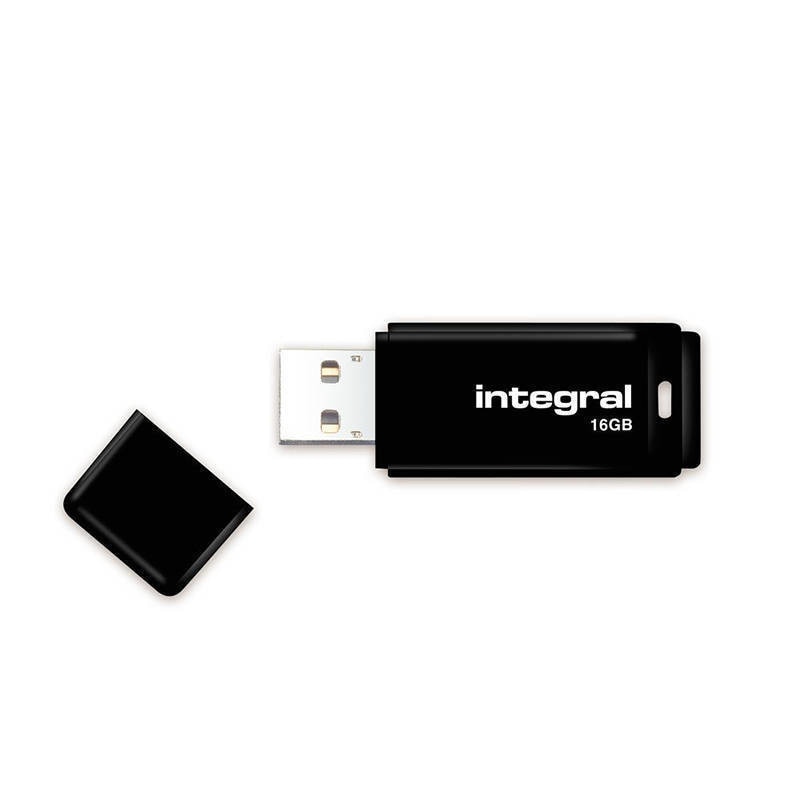 Memorie USB Integral 16GB USB 2.0 Black