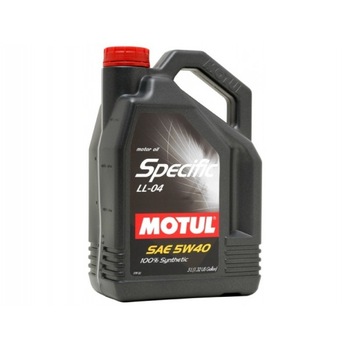 Ulei motor Motul Specific LL-04 5w40 5L Ulei motor Motul Specific LL-04 5w40 5L