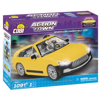 Set de constructie Cobi, Action Town, Sport car convertibl (109pcs) Set de constructie Cobi, Action Town, Sport car convertibl (109pcs)