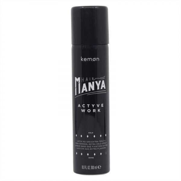 Fixativ lichid extra puternic Kemon Hair Manya Actyve Work, 300 ml
