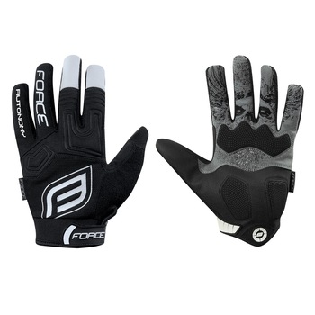 Manusi MTB Force Autonomy Negre 2XL Manusi MTB Force Autonomy Negre 2XL
