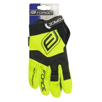 Manusi MTB Force Autonomy Galben Fluo XL