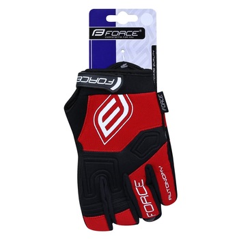 Manusi MTB Force Autonomy F17 Negru/Rosu M Manusi MTB Force Autonomy F17 Negru/Rosu M