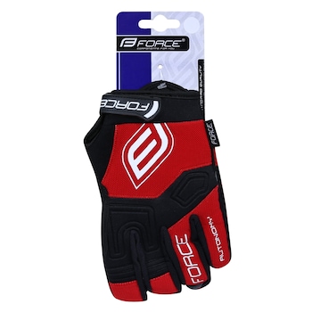 Manusi MTB Force Autonomy F17 Negru/Rosu XL Manusi MTB Force Autonomy F17 Negru/Rosu XL