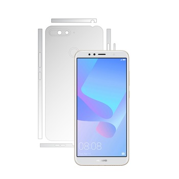 Folie Protectie spate Invisible Skinz UHD AutoRegeneranta pentru Huawei Y6 Prime (2018) - Folie Siliconica Ultra-Clear cu taiere Split Cut pentru Carcasa Spate si Laterale, Skin Adeziv Transparent, Edge to Edge Full Case Cover Folie Protectie spate Invisible Skinz UHD AutoRegeneranta pentru Huawei Y6 Prime (2018) - Folie Siliconica Ultra-Clear cu taiere Split Cut pentru Carcasa Spate si Laterale, Skin Adeziv Transparent, Edge to Edge Full Case Cover