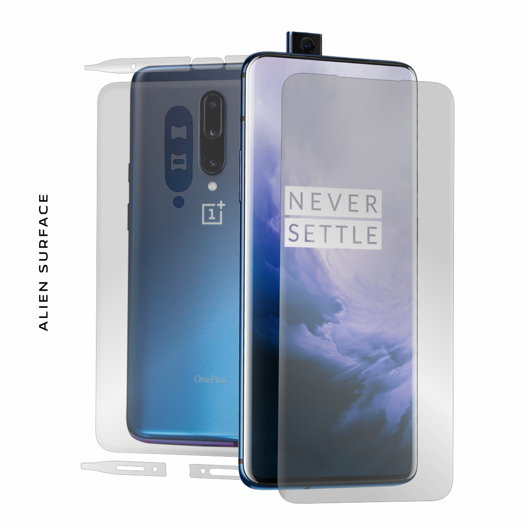 One Plus Alien Camera Folie Alien Surface, pentru OnePlus 7 Pro, protectie ecran, spate ...