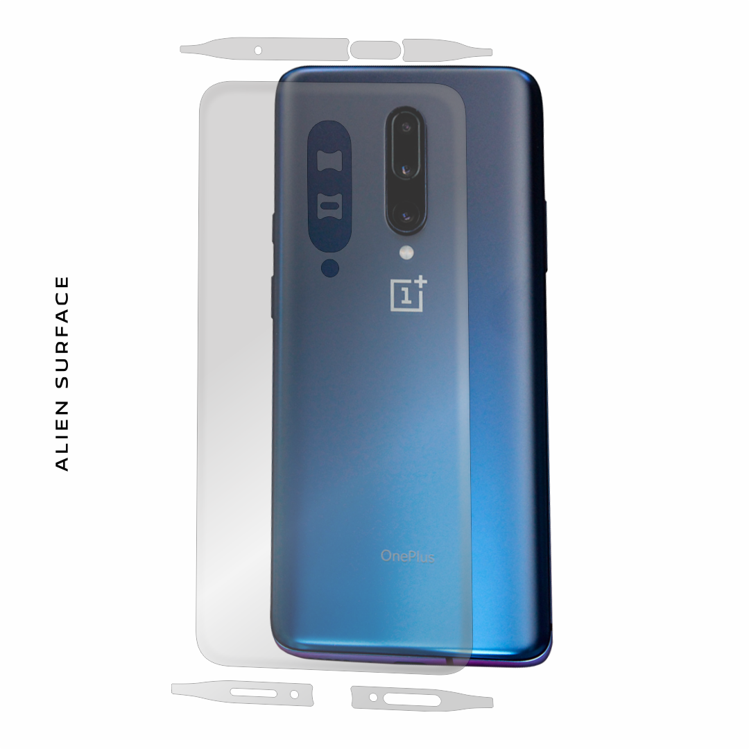 One Plus Alien Camera Folie Alien Surface, pentru OnePlus 7 Pro, protectie ecran, spate ...