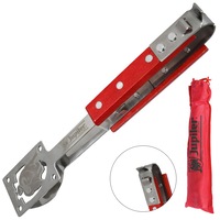 Cleste gratar cu desfacator capace sticla, maner lemn, sistem blocare, 30 cm, Jupiler