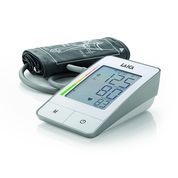 Tensiometru de brat Laica BM7002, manseta 22-30 cm, conectare Bluetooth, automat Tensiometru de brat Laica BM7002, manseta 22-30 cm, conectare Bluetooth, automat