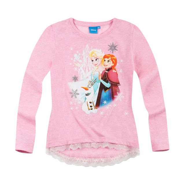 Caciula din tricot Disney Frozen roz delicat, Roz, 128 CM