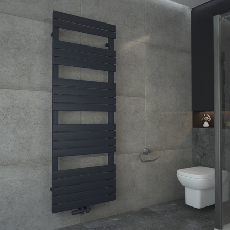 Calorifer, radiator Portprosop din otel, Antracit, 180x60 cm, EGO NADIR