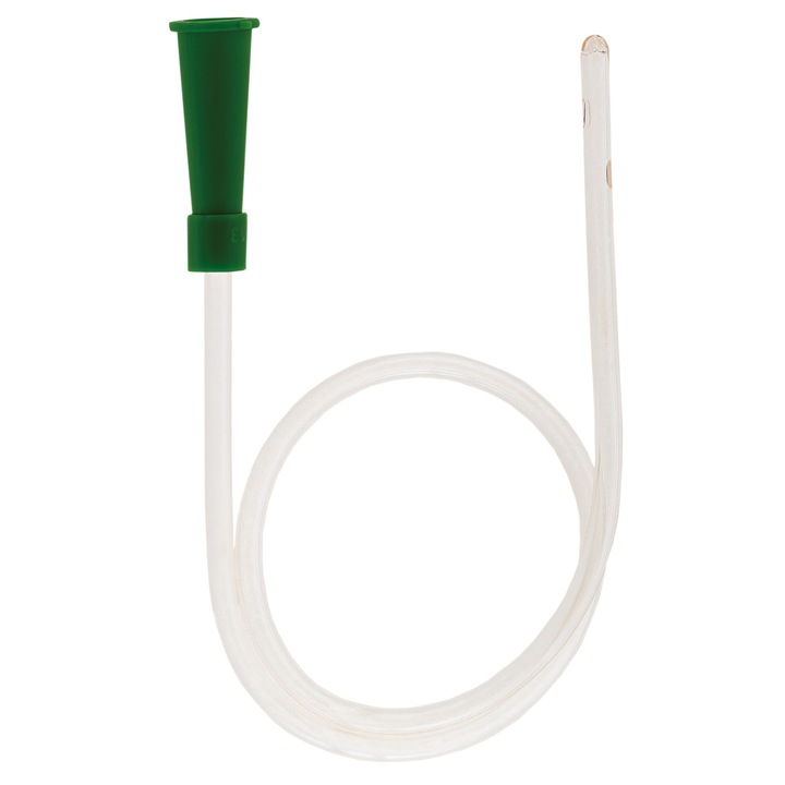Set sonde urinare nelaton CH16cu lubrifiant si plic cu apa Greencath Plus, 30 buc