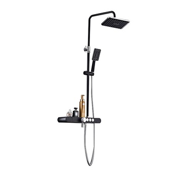 Coloana dus culoare neagra TRENDY s 3 functii Coloana dus culoare neagra TRENDY s 3 functii