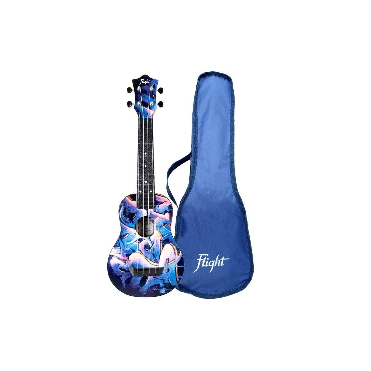 Ukulele Flight Tus40 Graffiti Soprano