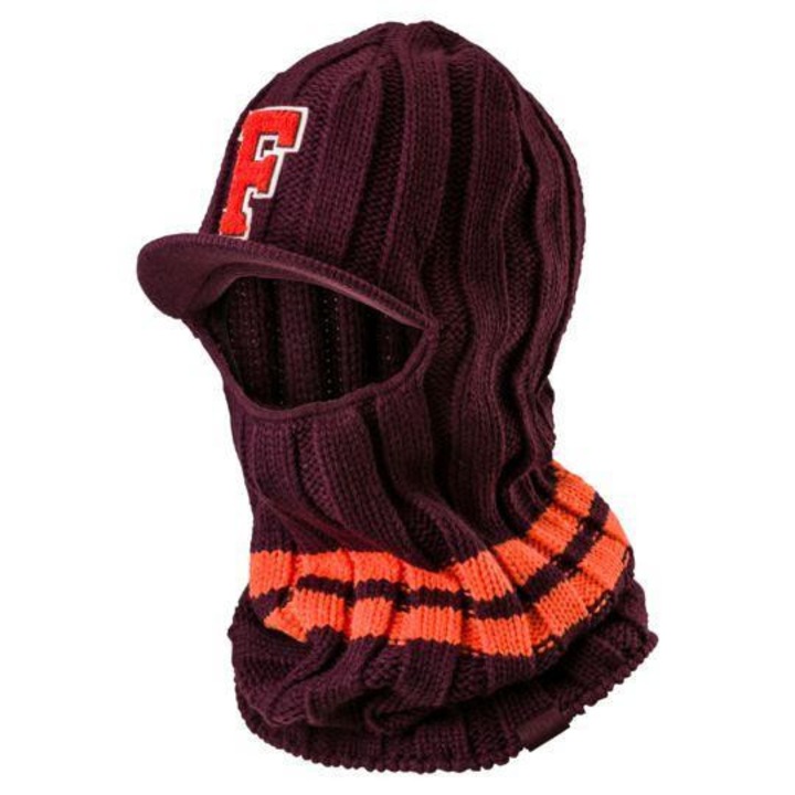 Fenty Puma by Rihanna Knit Balaclava Varsity NWT Puma x Fenty Varsity Balaclava Winetasting Flame Adult  main image 4