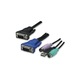 Intellinet 8-Port KVM kapcsoló Fekete (506441)