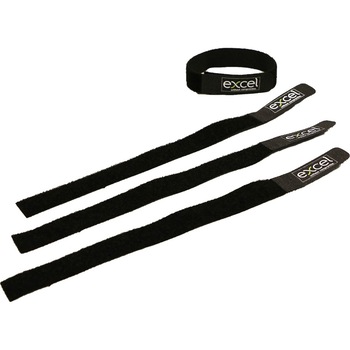 Banda scai tip Velcro Excel Networking slim neagra 285x20mm Banda scai tip Velcro Excel Networking slim neagra 285x20mm
