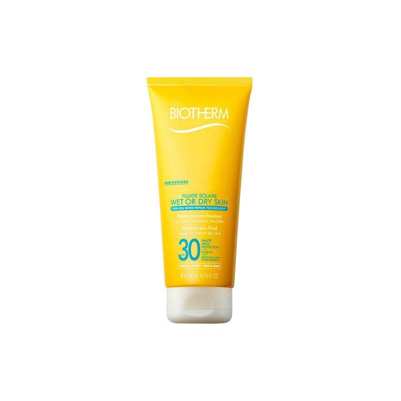 Solutie de protectie solara hidratanta Biotherm SPF30 200ml