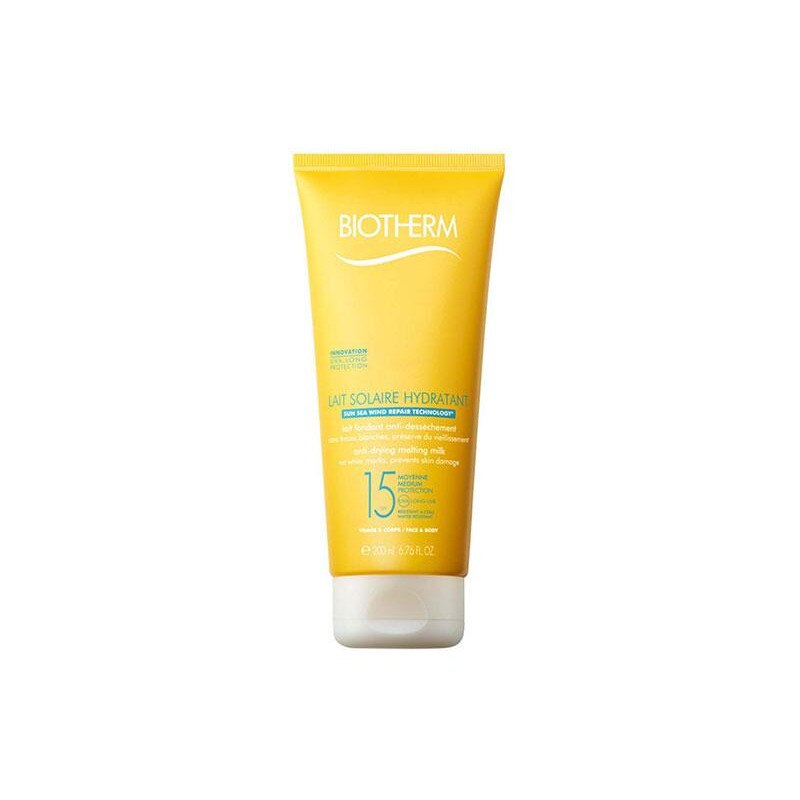 Lapte crema de protectie solara hidratanta Biotherm Lait Solaire Hydratant SPF15 200ml