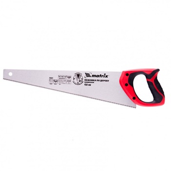 Fierastrau pentru lemn, 450 mm, 7-8 TPI, dinti 3D-calit, maner doua componente, MTX Fierastrau pentru lemn, 450 mm, 7-8 TPI, dinti 3D-calit, maner doua componente, MTX