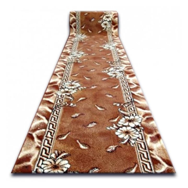 Traversa BCF TRIO maro, 80 cm