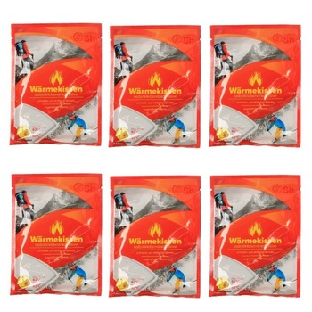 Set 6 comprese termice Warmekissen , 125 x 95 mm Set 6 comprese termice Warmekissen , 125 x 95 mm