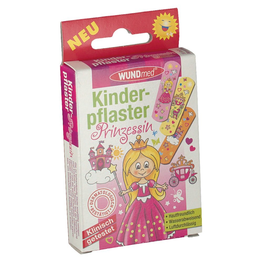 Plasturi pentru copii - Printese x 10buc