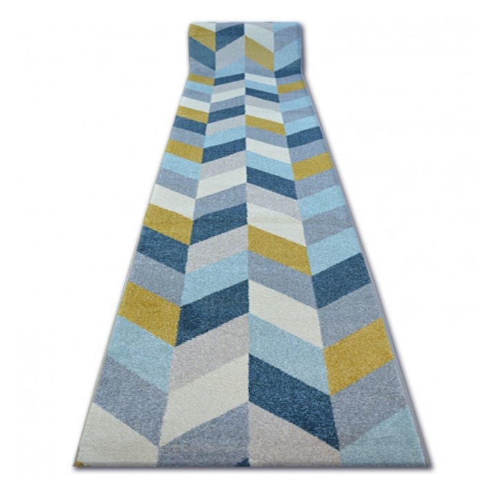 Traversa NORDIC SPIC galben G4582, latime 100 cm