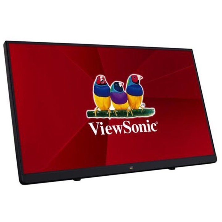 Monitor LED Touchscreen ViewSonic 22", Full HD, HDMI, Negru