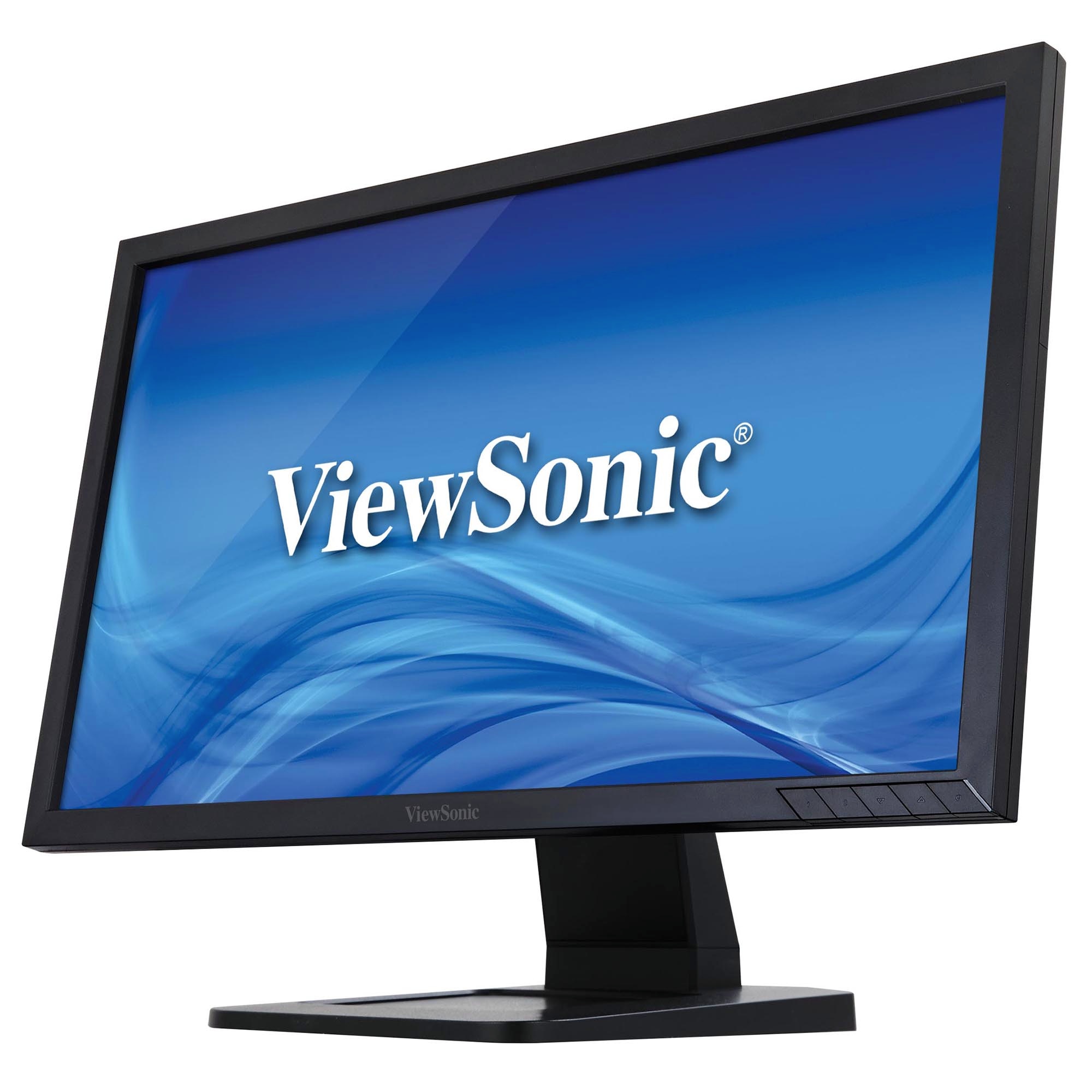 Монитор LED Touchscreen ViewSonic 24", Full HD, HDMI, Черен - eMAG.bg