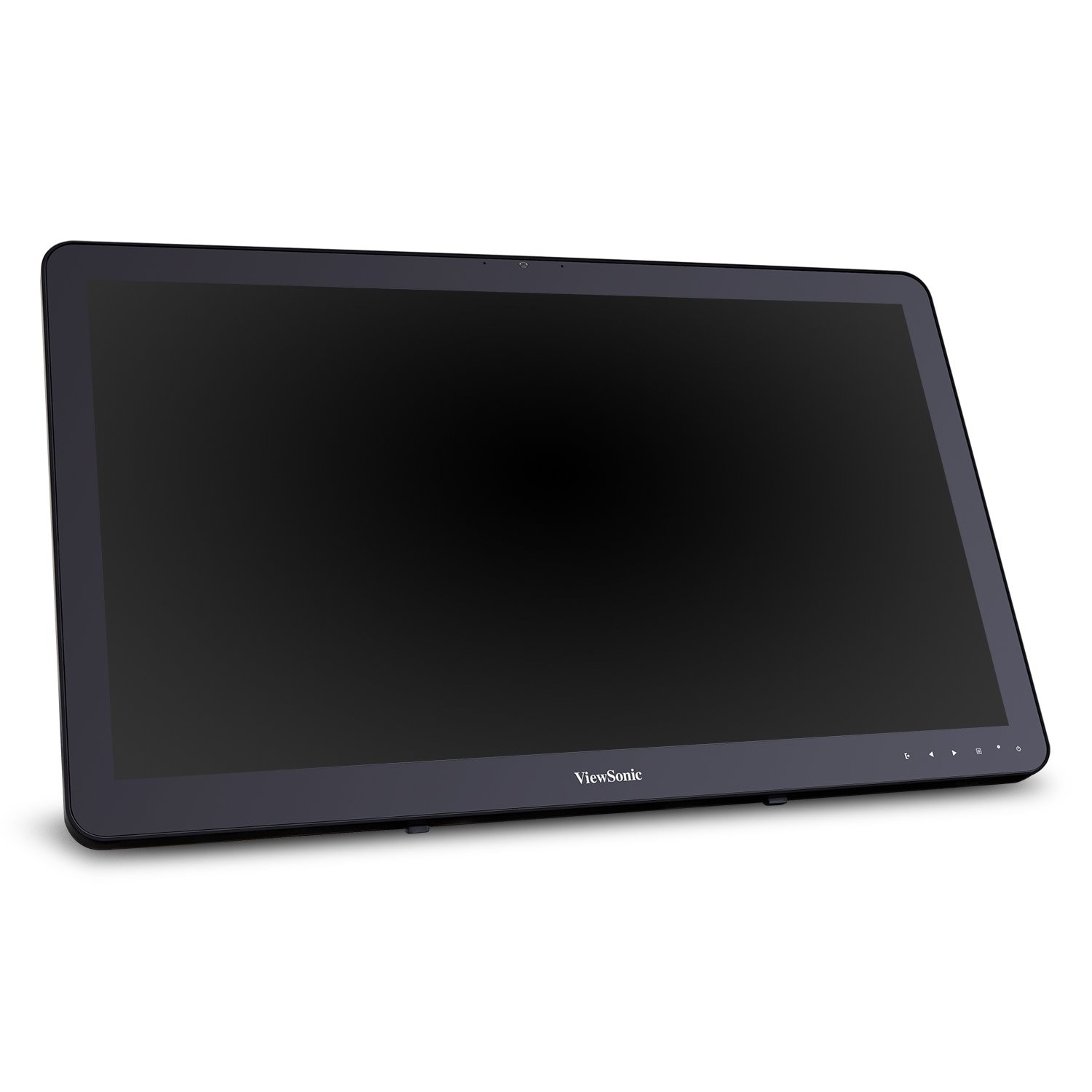 Монитор LED Touchscreen ViewSonic 24", Full HD, HDMI, Черен - eMAG.bg