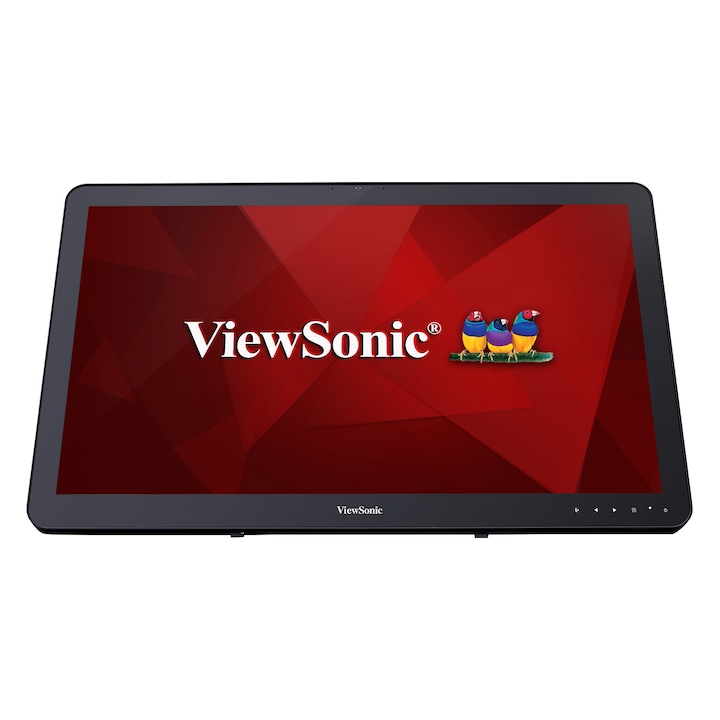 ViewSonic TD2430 LED monitor, 24", Touchscreen, Full HD, HDMI, Fekete