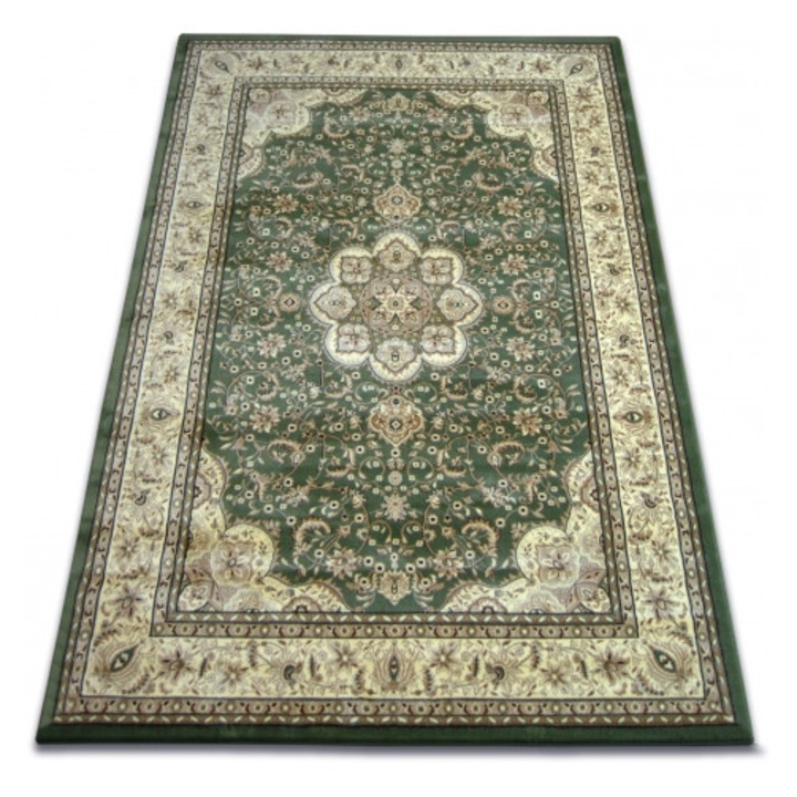 Covor ROYAL AGY model 0521 inchis verde, 200x290 cm