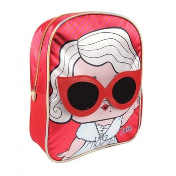 Ghiozdan LOL Surprise cu ochelari reversibili, pentru gradinita 31 cm Ghiozdan LOL Surprise cu ochelari reversibili, pentru gradinita 31 cm