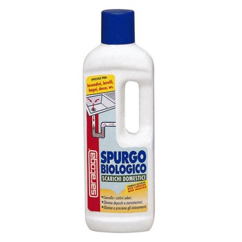 Solutie pentru curatat tevi de scurgere Spurgo Biologico lichid , 750 ml, Saratoga Solutie pentru curatat tevi de scurgere Spurgo Biologico lichid , 750 ml, Saratoga
