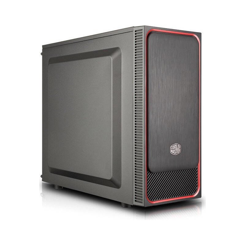Carcasa Cooler Master MasterBox E500L Red