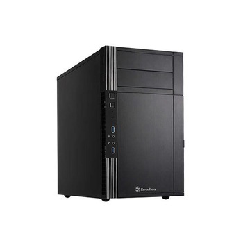 Carcasa Silverstone SST-PS07B Precision Black Carcasa Silverstone SST-PS07B Precision Black