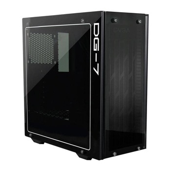 Carcasa EVGA DG-75 Window Black Carcasa EVGA DG-75 Window Black