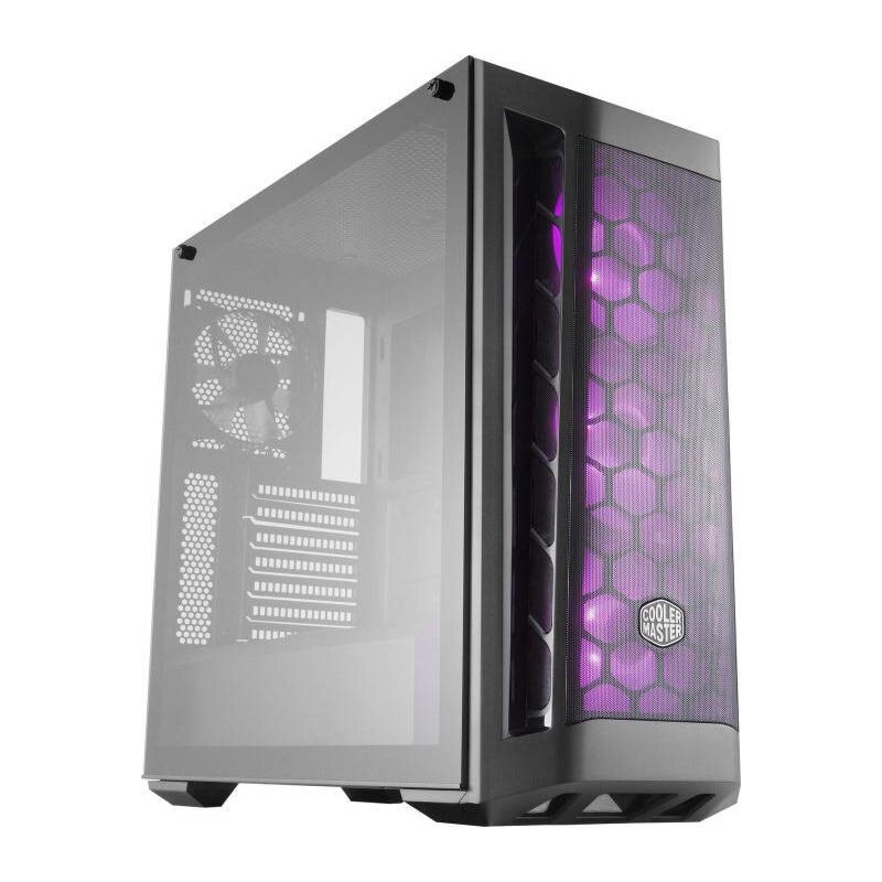 Carcasa Cooler Master MasterBox MB511 RGB Black Window